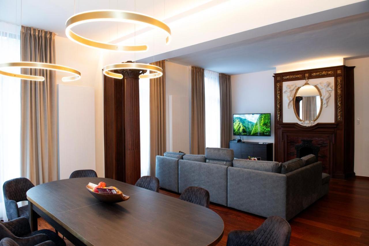 Botanique Suites Airbnb, Antwerpia Zewnętrze zdjęcie