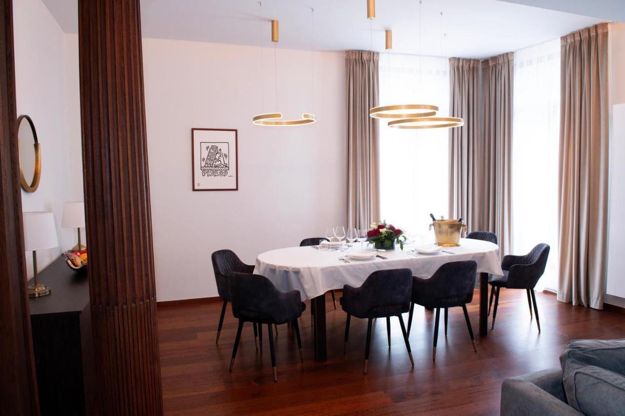 Botanique Suites Airbnb, Antwerpia Zewnętrze zdjęcie